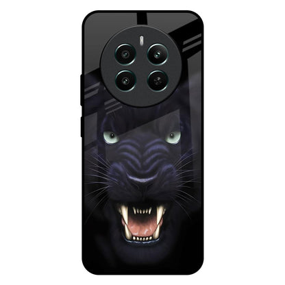 Angry Black Leopard Realme 12 Plus 5G Glass Back Cover Online