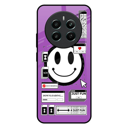 Code with Smile Realme 12 Plus 5G Glass Back Cover Online