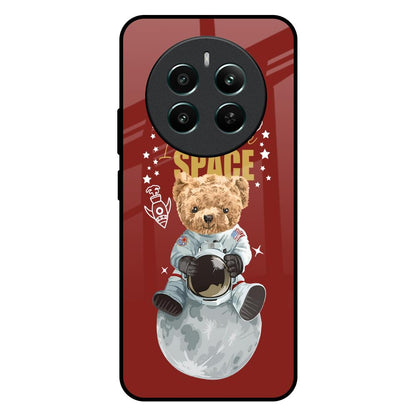 Astronaut Bear Realme 12 Plus 5G Glass Back Cover Online