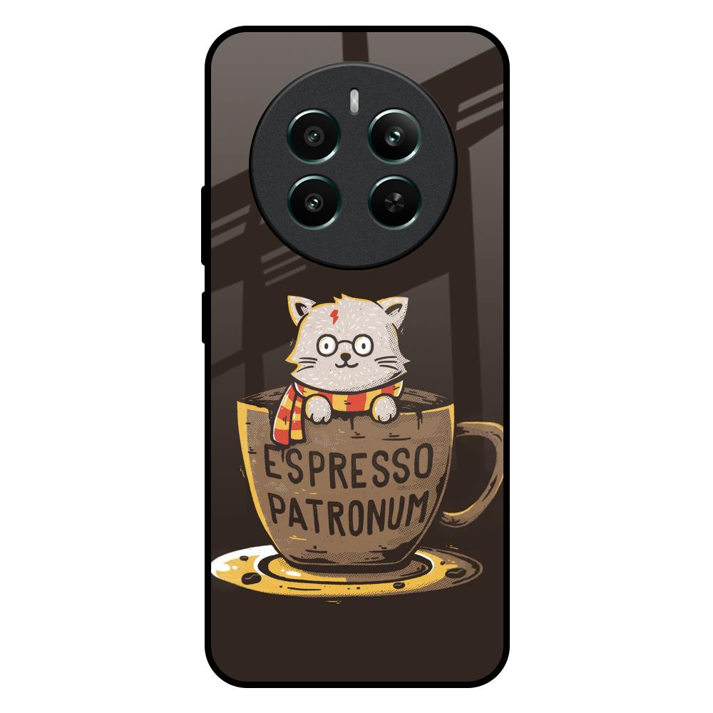 Tea With Kitty Realme 12 Plus 5G Glass Back Cover Online