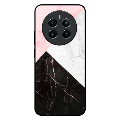 Marble Collage Art Realme 12 Plus 5G Glass Back Cover Online