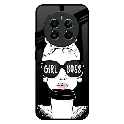 Girl Boss Realme 12 Plus 5G Glass Back Cover Online