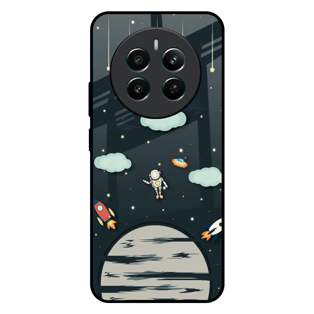 Astronaut Dream Realme 12 Plus 5G Glass Back Cover Online