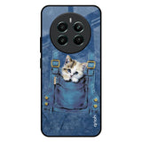 Kitty In Pocket Realme 12 Plus 5G Glass Back Cover Online