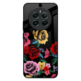 Floral Decorative Realme 12 Plus 5G Glass Back Cover Online