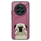 Funny Pug Face Realme 12 Plus 5G Glass Back Cover Online