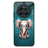 Adorable Baby Elephant Realme 12 Plus 5G Glass Back Cover Online