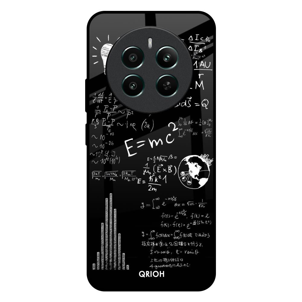 Funny Math Realme 12 Plus 5G Glass Back Cover Online