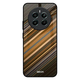 Diagonal Slash Pattern Realme 12 Plus 5G Glass Back Cover Online