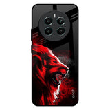 Red Angry Lion Realme 12 Plus 5G Glass Back Cover Online