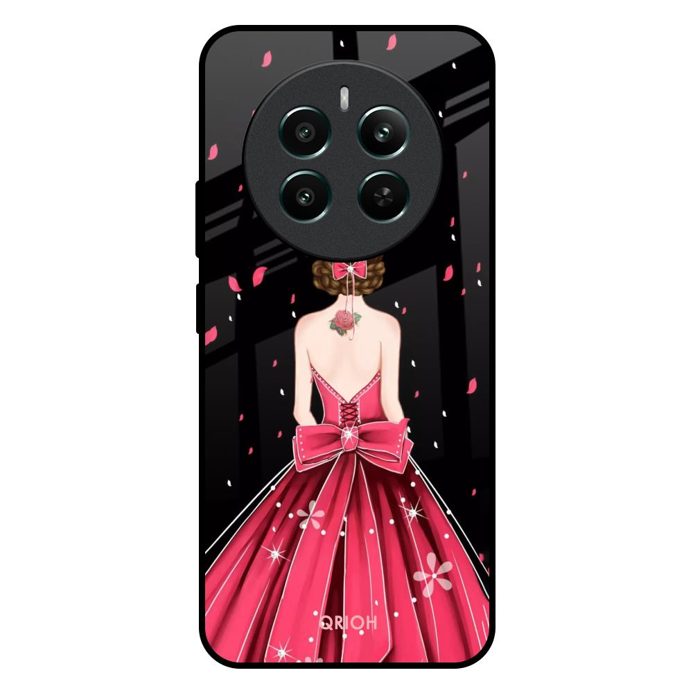Fashion Princess Realme 12 Plus 5G Glass Back Cover Online
