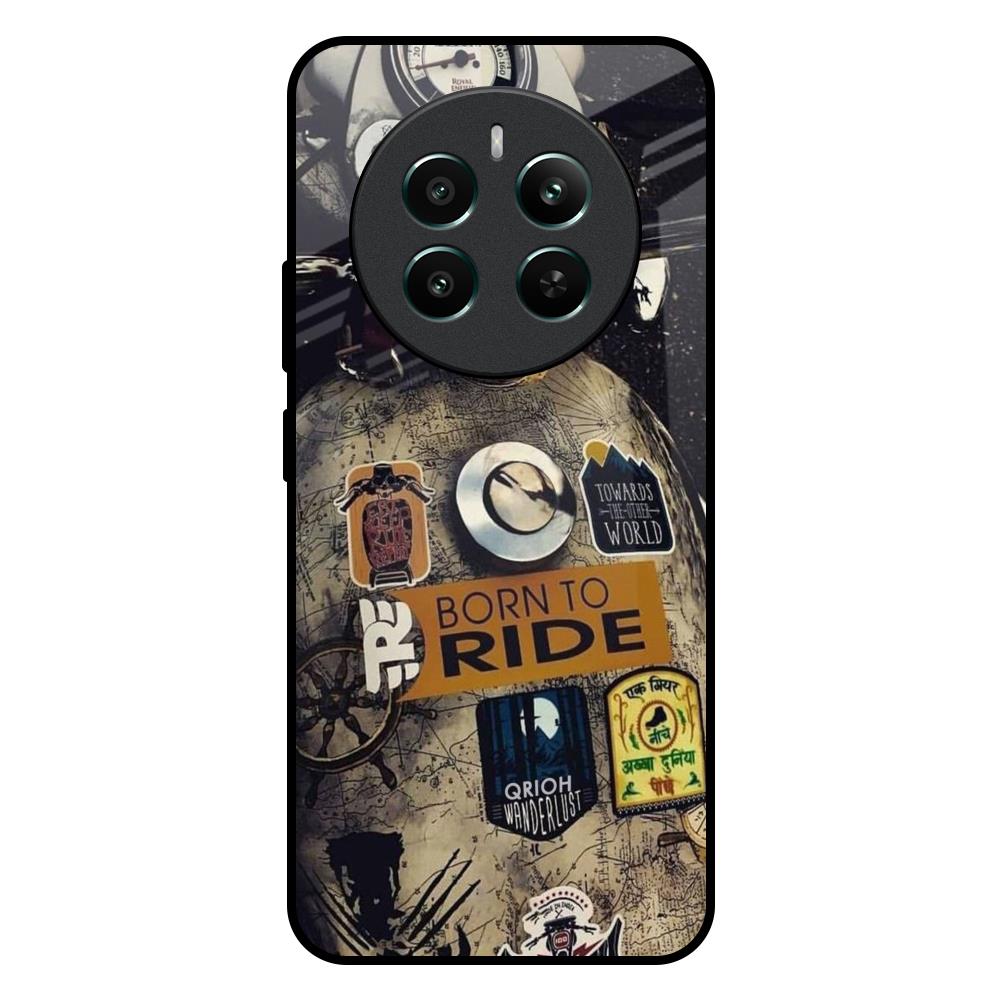 Ride Mode On Realme 12 Plus 5G Glass Back Cover Online