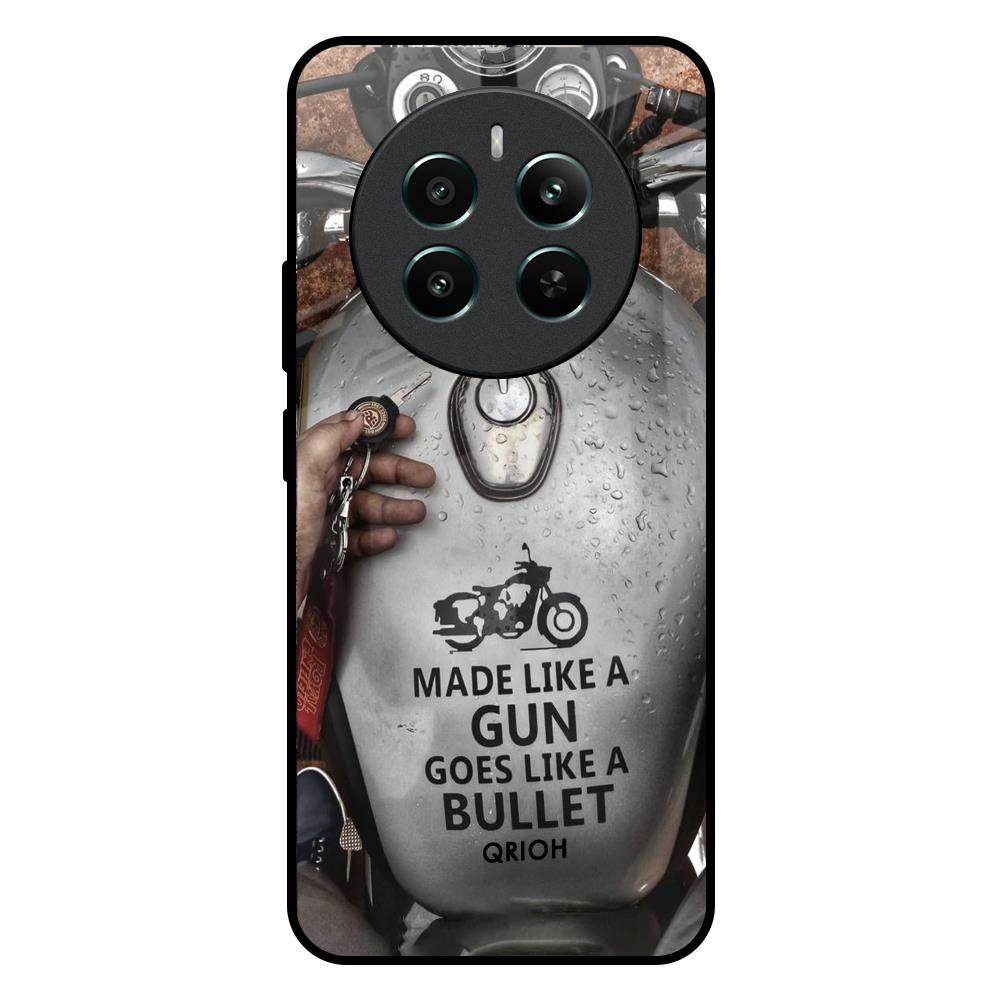 Royal Bike Realme 12 Plus 5G Glass Back Cover Online