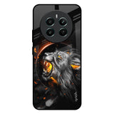 Aggressive Lion Realme 12 Plus 5G Glass Back Cover Online