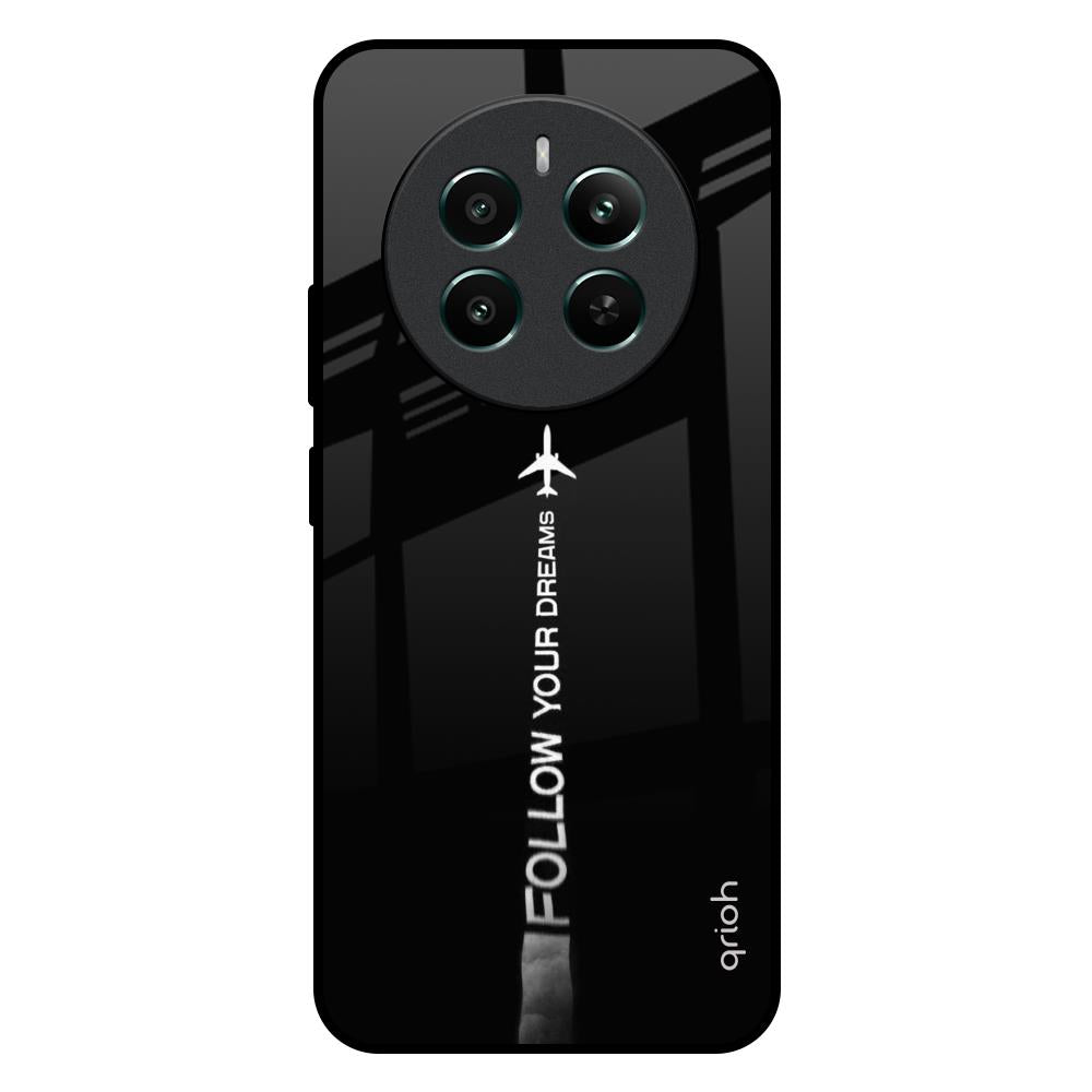 Follow Your Dreams Realme 12 Plus 5G Glass Back Cover Online