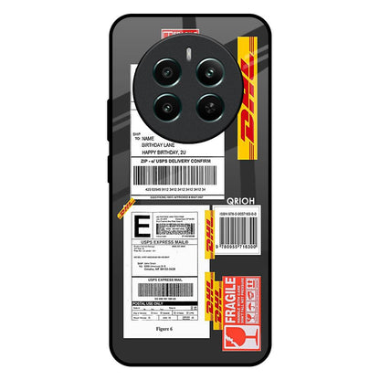 Cool Barcode Label Realme 12 Plus 5G Glass Back Cover Online
