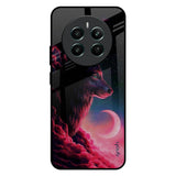 Moon Wolf Realme 12 Plus 5G Glass Back Cover Online