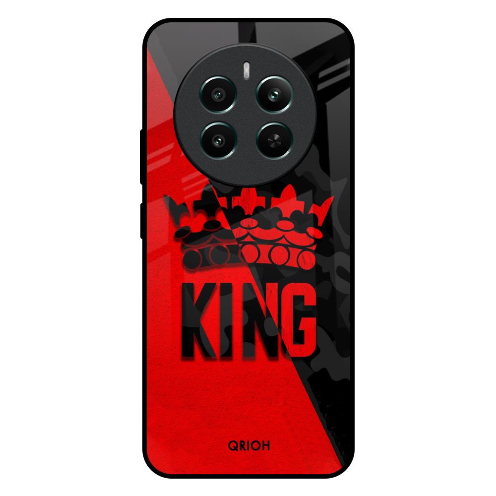 I Am A King Realme 12 Plus 5G Glass Back Cover Online