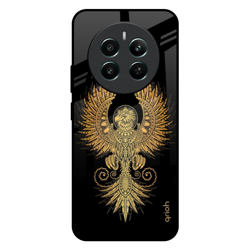Mythical Phoenix Art Realme 12 Plus 5G Glass Back Cover Online