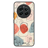 Abstract Faces Realme 12 Plus 5G Glass Back Cover Online