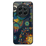 Owl Art Realme 12 Plus 5G Glass Back Cover Online