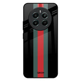 Vertical Stripes Realme 12 Plus 5G Glass Back Cover Online