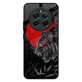 Red Moon Tiger Realme 12 Plus 5G Glass Back Cover Online
