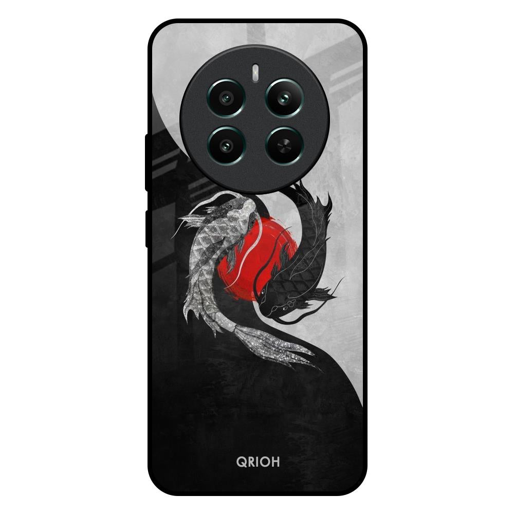 Japanese Art Realme 12 Plus 5G Glass Back Cover Online