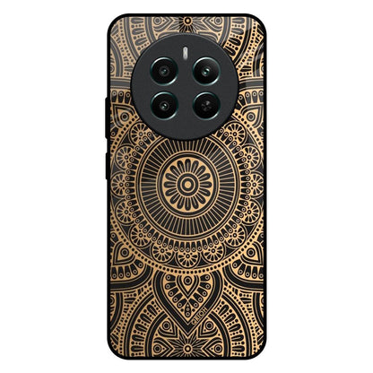 Luxury Mandala Realme 12 Plus 5G Glass Back Cover Online