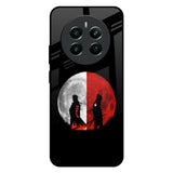 Anime Red Moon Realme 12 Plus 5G Glass Back Cover Online