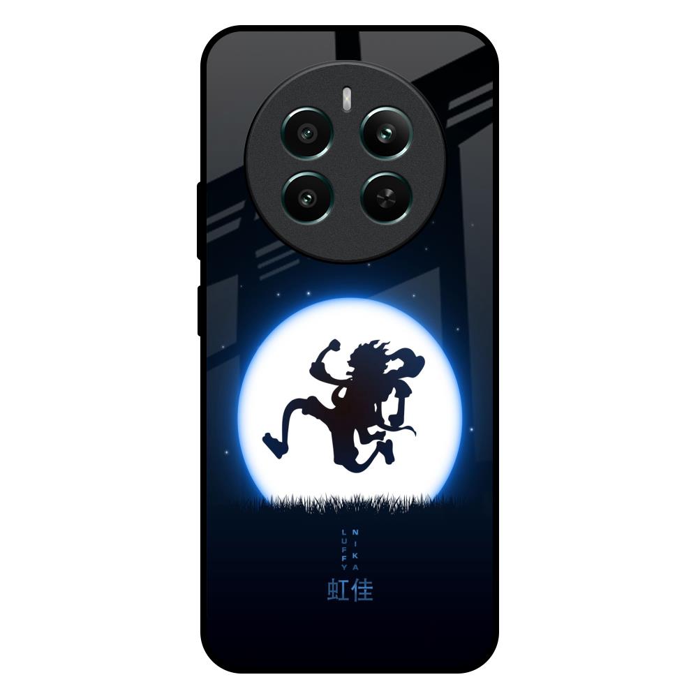 Luffy Nika Realme 12 Plus 5G Glass Back Cover Online