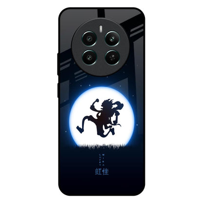 Luffy Nika Realme 12 Plus 5G Glass Back Cover Online