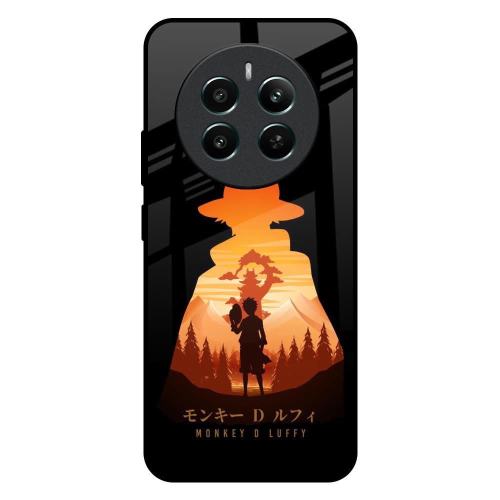 Luffy One Piece Realme 12 Plus 5G Glass Back Cover Online
