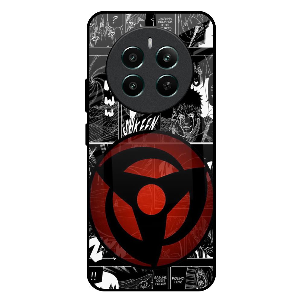 Sharingan Realme 12 Plus 5G Glass Back Cover Online