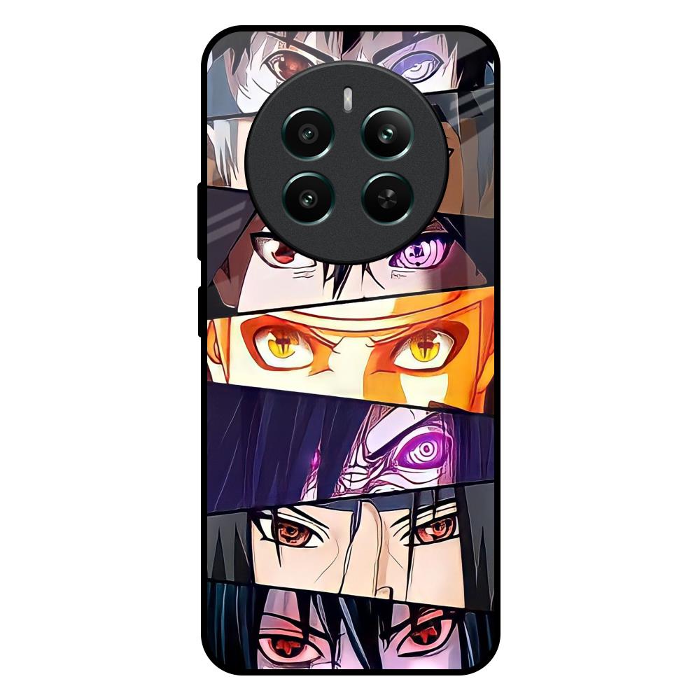 Anime Eyes Realme 12 Plus 5G Glass Back Cover Online