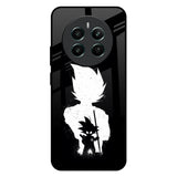 Monochrome Goku Realme 12 Plus 5G Glass Back Cover Online