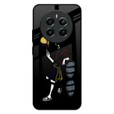 Luffy Line Art Realme 12 Plus 5G Glass Back Cover Online