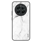 Modern White Marble Realme 12 Plus 5G Glass Back Cover Online