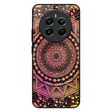 Floral Mandala Realme 12 Plus 5G Glass Back Cover Online