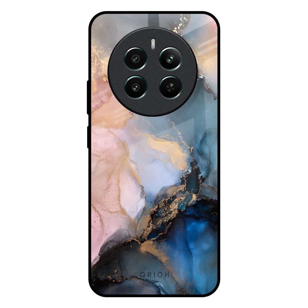 Marble Ink Abstract Realme 12 Plus 5G Glass Back Cover Online