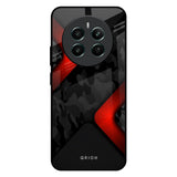 Modern Camo Abstract Realme 12 Plus 5G Glass Back Cover Online