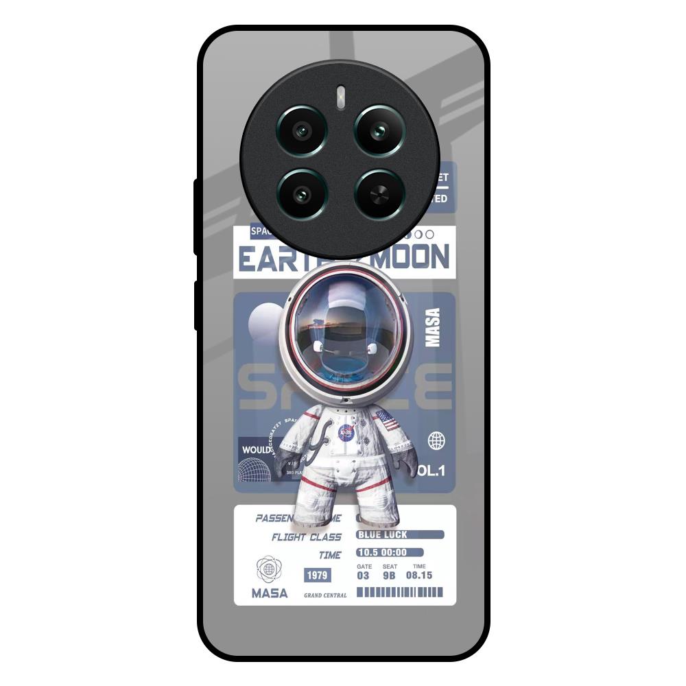 Space Flight Pass Realme 12 Plus 5G Glass Back Cover Online