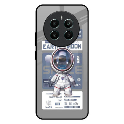 Space Flight Pass Realme 12 Plus 5G Glass Back Cover Online