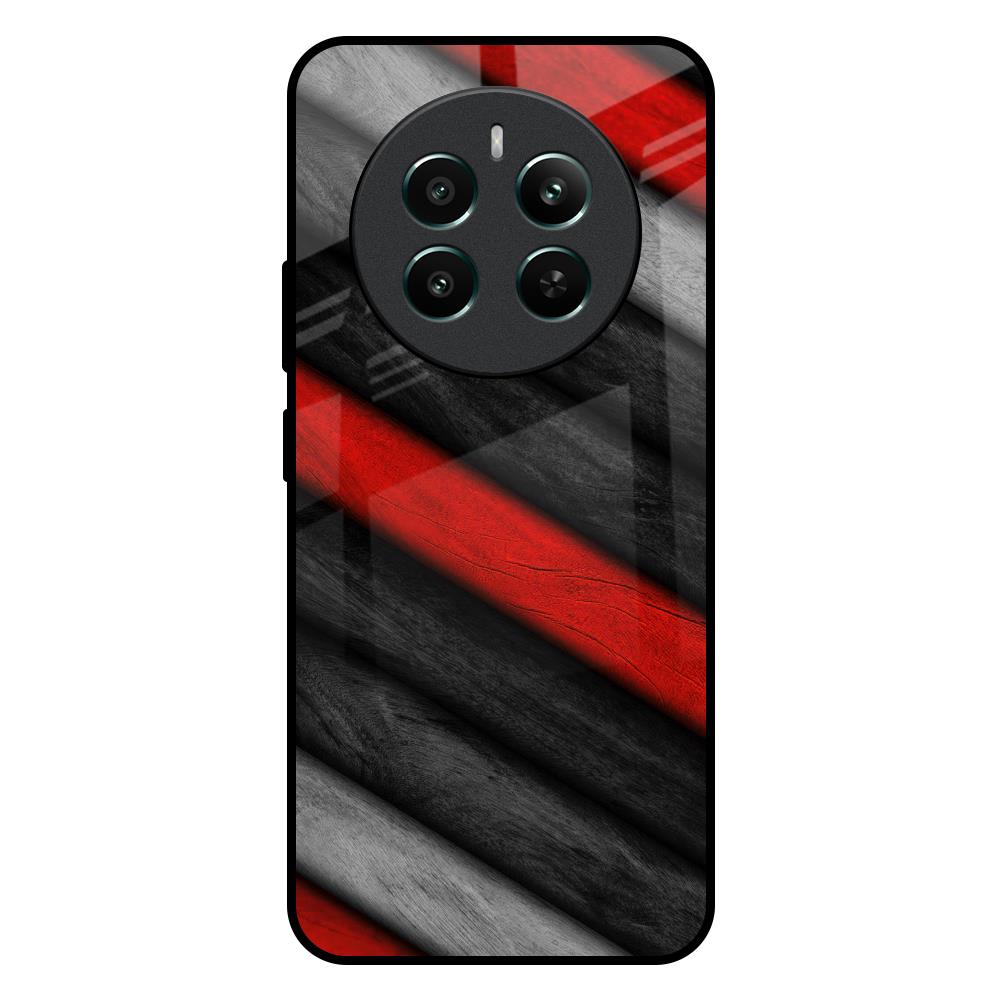 Soft Wooden Texture Realme 12 Plus 5G Glass Back Cover Online