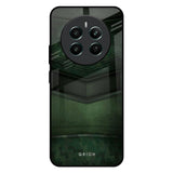 Green Leather Realme 12 Plus 5G Glass Back Cover Online