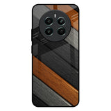 Tri Color Wood Realme 12 Plus 5G Glass Back Cover Online