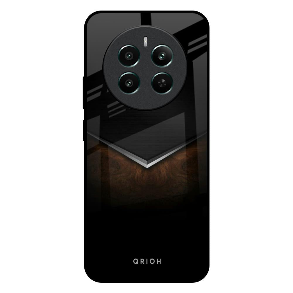 Dark Walnut Realme 12 Plus 5G Glass Back Cover Online