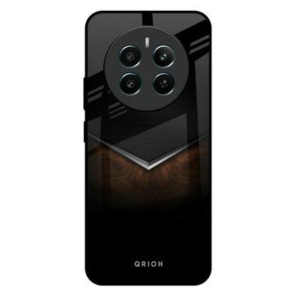 Dark Walnut Realme 12 Plus 5G Glass Back Cover Online