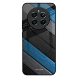 Multicolor Wooden Effect Realme 12 Plus 5G Glass Back Cover Online