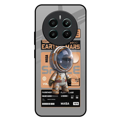 Space Ticket Realme 12 Plus 5G Glass Back Cover Online